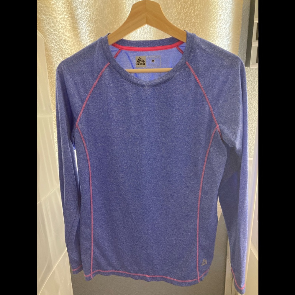 Purple work out sweater